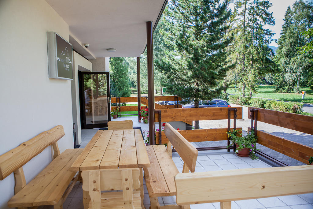 Apartmany Belianky ตาตรันสกา ลอมนีจา ภายนอก รูปภาพ